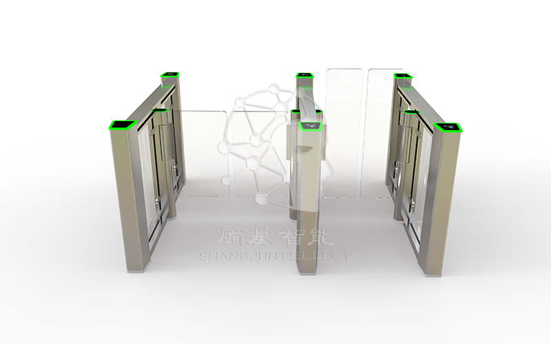 新款八角非標側燈速通門JT-ST800